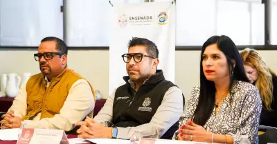 Sesi�n permanente del Consejo Municipal de Protecci�n Civil ante alertamiento po