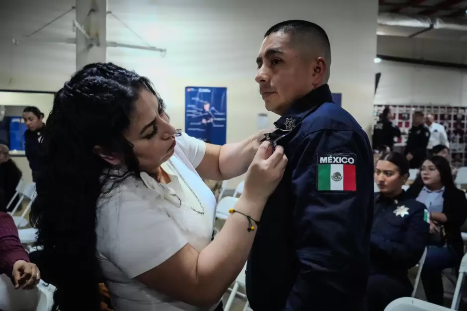 58 elementos fortalecen las filas de la polic�a municipal
