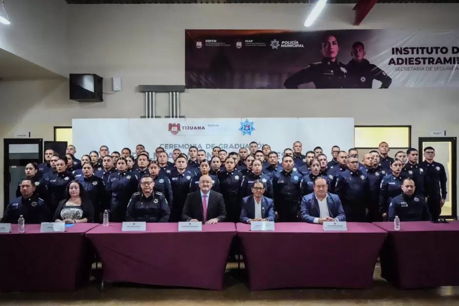 58 elementos fortalecen las filas de la polic�a municipal