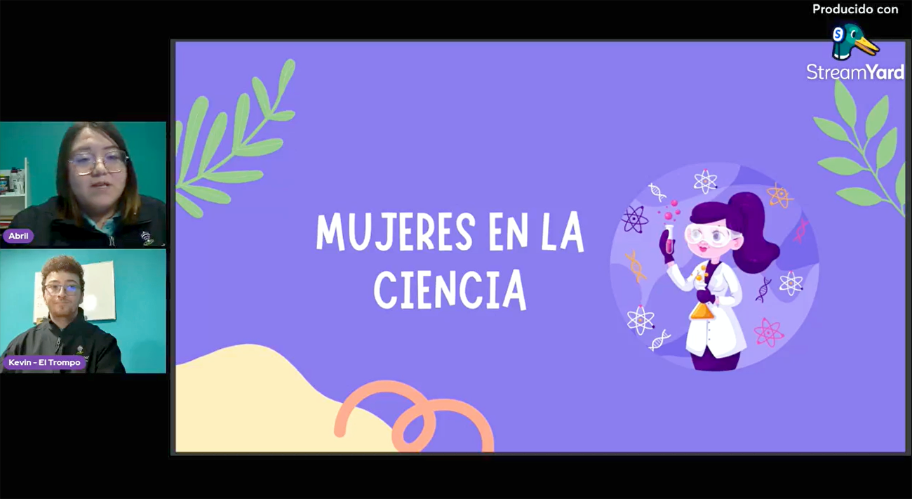 El Trombo highlights the legacy of women in science