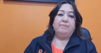 Bertha S�nchez, dirigente de Movimiento Ciudadano en Baja California