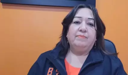 Bertha Snchez, dirigente de Movimiento Ciudadano en Baja California