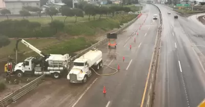 Acciones preventivas en las obras del Nodo Alamar