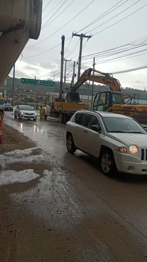 Acciones preventivas en las obras del Nodo Alamar