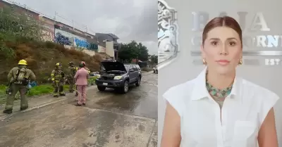 Gobernadora de BC manifiesta respaldo a reportera vctima de atentado en Tijuana