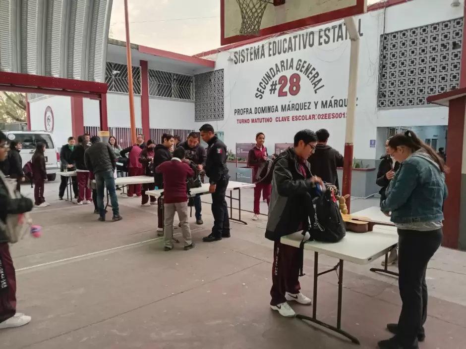 Atiende Departamento de Prevenci�n del Delito inquietudes escolares en Tijuana