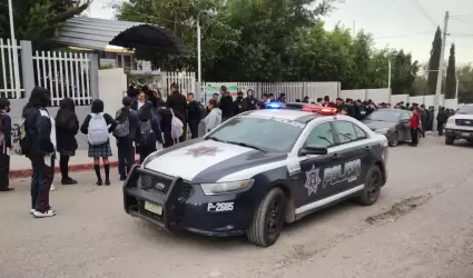 Atiende Departamento de Prevenci�n del Delito inquietudes escolares en Tijuana