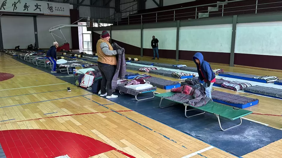 Sin incidentes mayores en Tijuana durante la segunda tormenta invernal del a�o