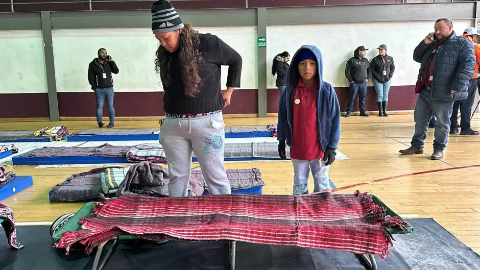 Sin incidentes mayores en Tijuana durante la segunda tormenta invernal del a�o