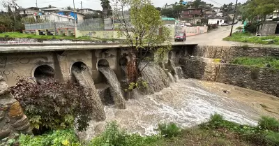 Sin incidentes mayores en Tijuana durante la segunda tormenta invernal del a�o