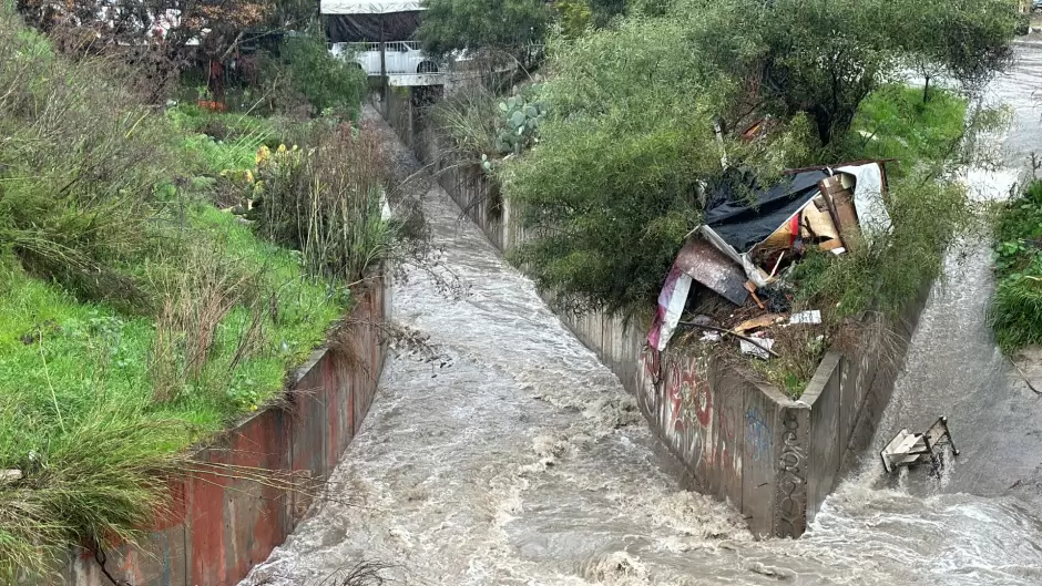 Sin incidentes mayores en Tijuana durante la segunda tormenta invernal del a�o