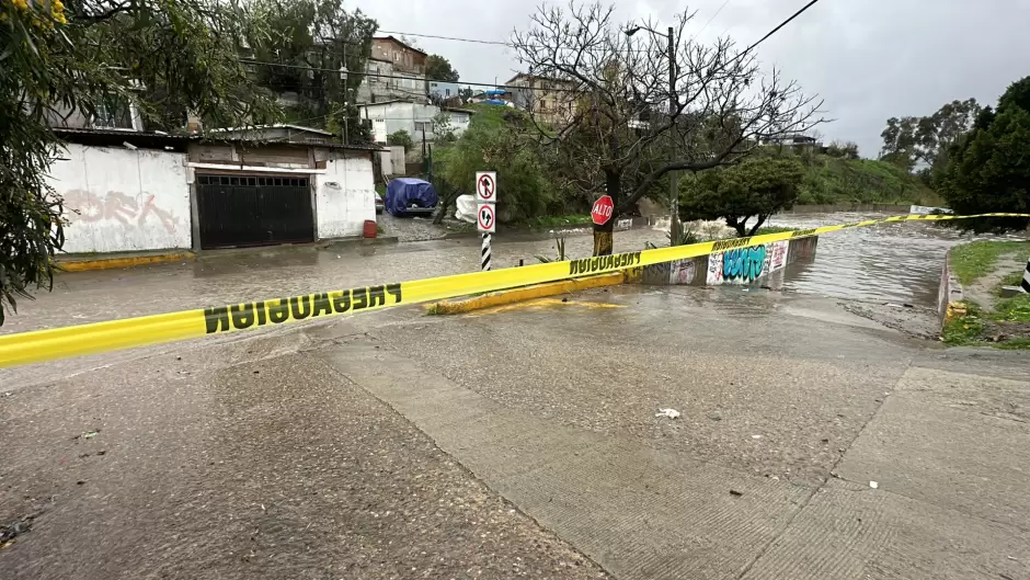 Sin incidentes mayores en Tijuana durante la segunda tormenta invernal del a�o