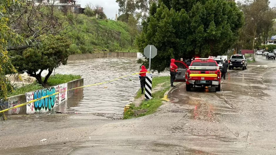 Sin incidentes mayores en Tijuana durante la segunda tormenta invernal del a�o