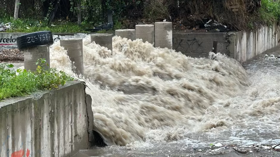 Sin incidentes mayores en Tijuana durante la segunda tormenta invernal del a�o