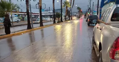 Reportes atendidos por lluvias