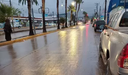 Reportes atendidos por lluvias