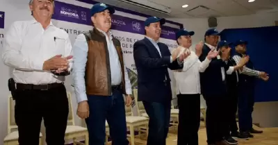 Colaboraci�n con Constellation Brands y el Distrito de Riego del R�o Yaqui