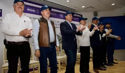 Colaboraci�n con Constellation Brands y el Distrito de Riego del R�o Yaqui