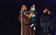 VIDEO Yuridia presenta a su hijo en su espectacular show en el Auditorio Nacional