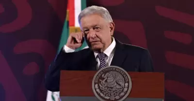 L�pez Obrador rechaza que el pa�s regrese a la �poca en que dominaba el crimen