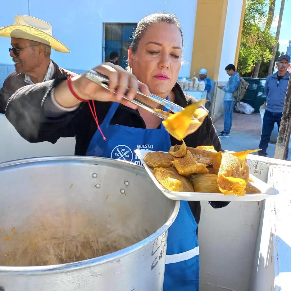 Tamaliza en la tradicional kerm�s de Nuestra Se�ora de la Candelaria