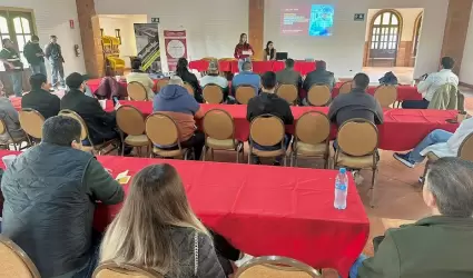 Participa COEPRIS BC en capacitaci�n a restaurantes de Rosarito