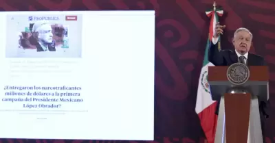 Si hubiera recibido dinero del narco ser�a inmensamente rico, dice AMLO