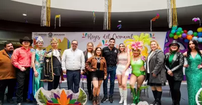 Corte real carnaval de Ensenada 2024