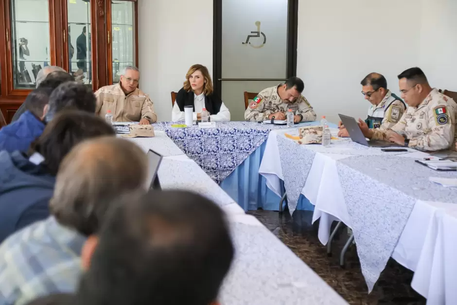 Resalta Marina del Pilar avance en obras federales en BC