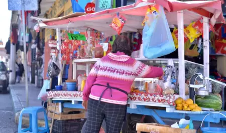 Puestos ambulantes