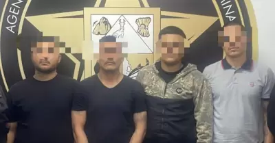 Detenidos