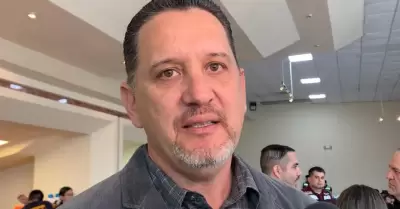 Erubiel Durazo, director de la Comisi�n del Deporte del Estado de Sonora (Codeso