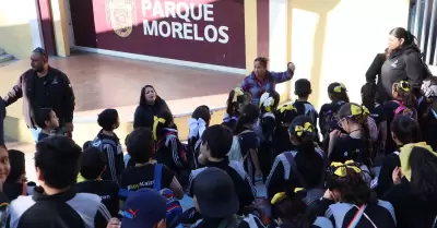 Ofrecen recorridos temticos en el Parque Morelos
