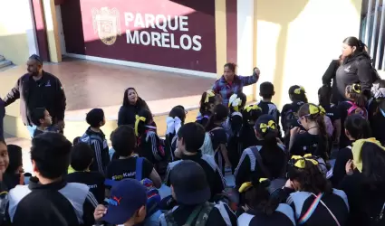 Ofrecen recorridos temticos en el Parque Morelos