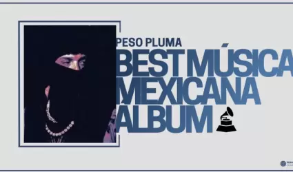 Peso Pluma gana su primer Grammy