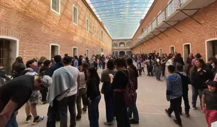 Cerca de 3 mil personas visitaron el Museo Regional de Sonora el fin de semana