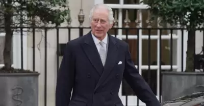 Carlos III de Inglaterra ha sido diagnosticado con cncer.