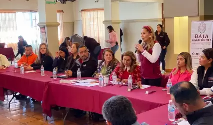 Reciben residentes de San Quintín atención por parte de personal de CEJUM
