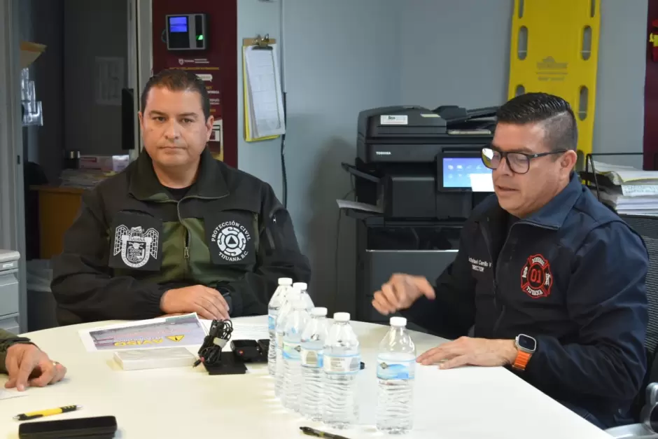 Emiten estado de alerta por condiciones clim�ticas