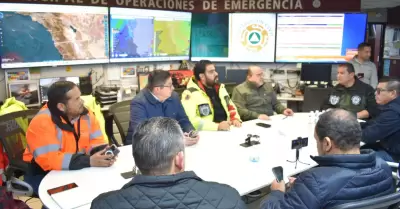 Emiten estado de alerta por condiciones clim�ticas