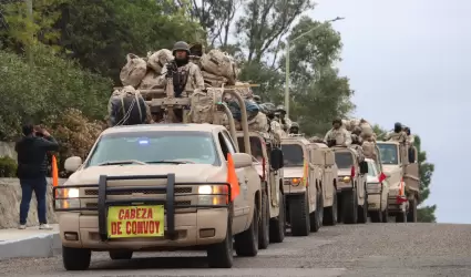 Nueva llegada de fuerzas armadas a Tijuana para contencin de homicidios