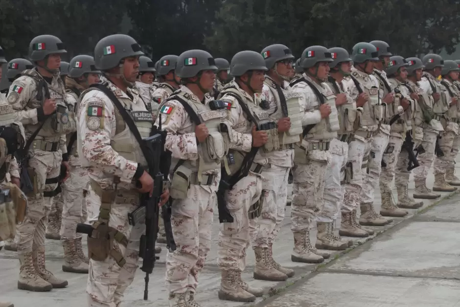 Nueva llegada de fuerzas armadas a Tijuana para contencin de homicidios