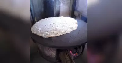 Las tortillas son grandes no solo por su tamao, sino por lo que representan den