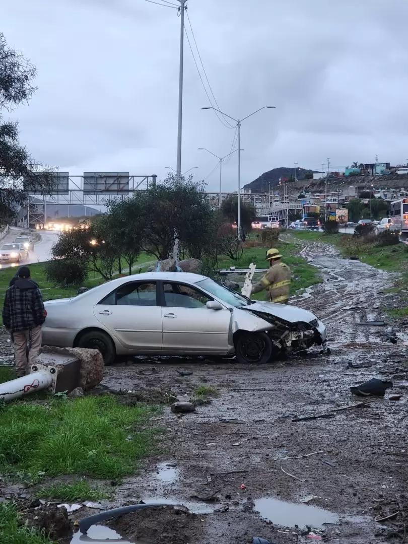 Atienden 15 reportes derivados de la lluvia