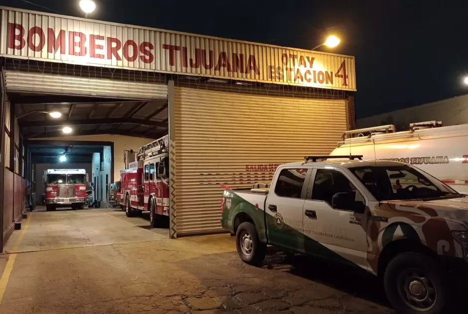 Bomberos de Tijuana