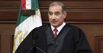 Alberto P�rez Day�n, ministro de la Suprema Corte de Justicia de la Naci�n (SCJN