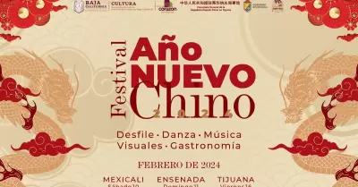 Invita Secretaría de Cultura a celebrar el Año Nuevo Chino en Baja California