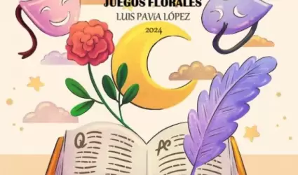 Anuncia Imcudhe a ganadores de los Juegos Florales "Luis Pava Lpez"