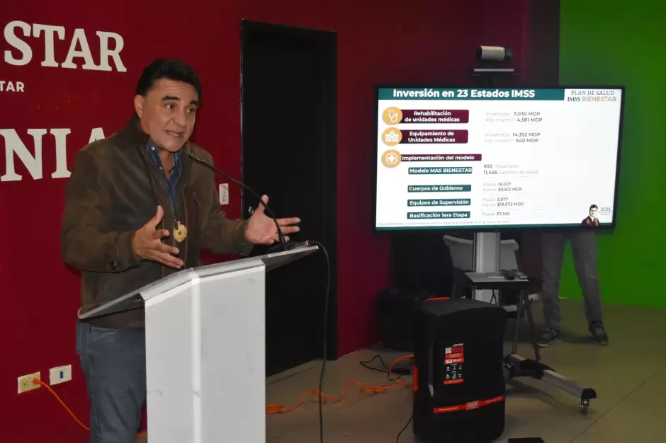 Anuncia Ruiz Uribe apertura de plataforma para registro al IMSS Bienestar