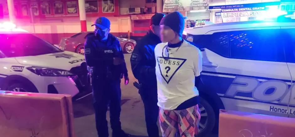 Detienen a pr�fuga estadounidense